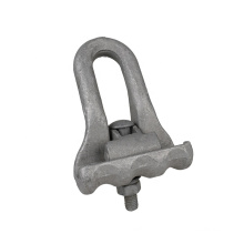 YJPS 95E Overhead Line Accessories Aluminium Anchor Drop Fiber Clamp/ADSS Cable Clip Suspension Clamps